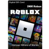 Roblox - 2400 Robux (Global) - Digital Key
